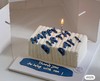 【优品系列】---ins男士长方形蛋糕【Happy Birthday Day】 商品缩略图0