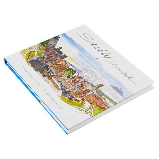 【中商原版】Sicily Sketchbook 进口艺术 西西里岛素描本 商品图2