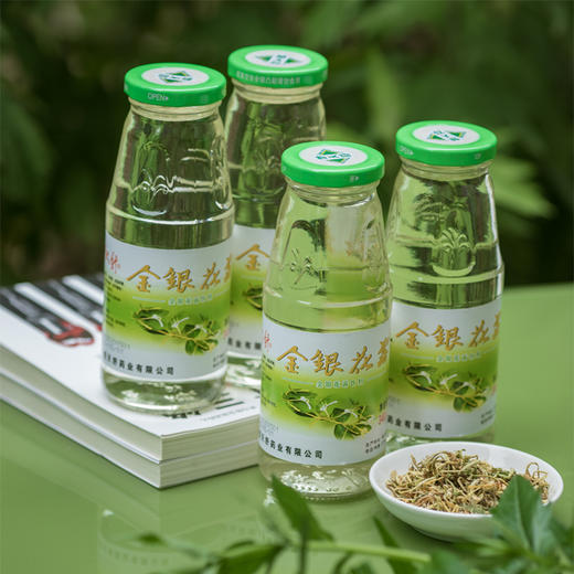 湖北楚天舒金银花露340ML*6 商品图0