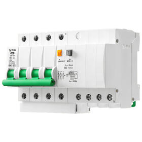 【DZ】公牛BULL断路器LBE5-63a/63A-4P/C型电子式AC 400V