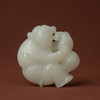 玉雕童子葫芦挂饰 商品缩略图3