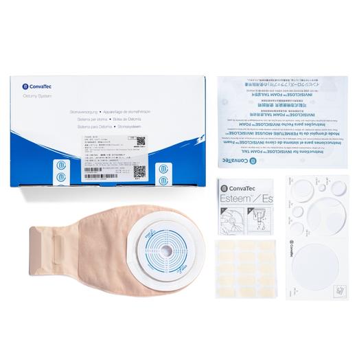 【新品上市】CONVATEC康维德一件式加强耐用开口免尾夹造口袋  有滤片 19-64mm 416975/416976 商品图5