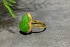 【御珠宫坊】金镶碧玉葫芦戒指 商品缩略图4