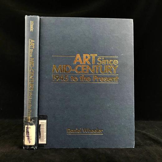 1945年至今的艺术 数百幅插图 精装大16开 商品图0