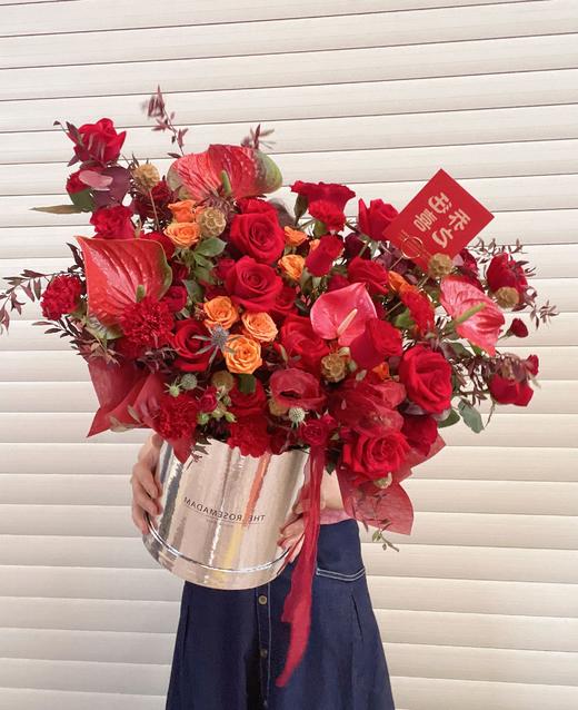 火焰（红玫瑰混搭抱抱桶） 商品图0