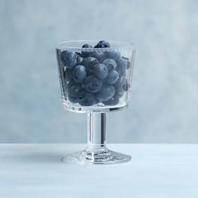 辻和美×木村硝子店 gizagiza square高脚杯