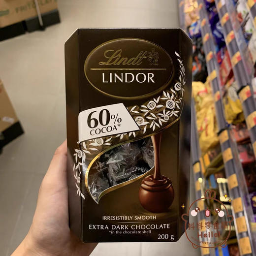 瑞士莲软心巧克力 商品图4