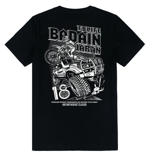 越野e族18届英雄会C款巴丹吉林越野印花短袖T恤衫团队文化定制服 NMT-2021 商品图2