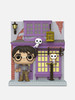Funko POP Deluxe 哈利波特对角巷哈利与咿啦猫头鹰商店限定款手办摆件 58135 商品缩略图3