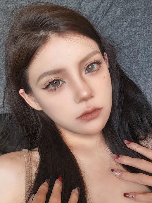 mimipark半年抛 盛夏蔷薇/初夏芍药  14.2mm 非离子 abu实拍【只建议健康眼戴！！】有同款日抛 商品图9