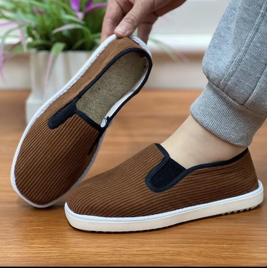 【纯手工】丝瓜络手工布鞋 商品图6