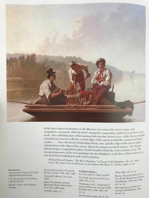 洛克菲勒美国艺术收藏图集 165幅插图（140幅彩色） 精装大16开 商品图14