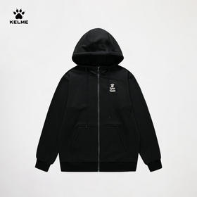卡尔美冬季伟大的艺术家系列加绒针织外套