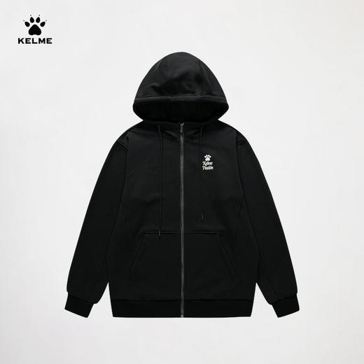 卡尔美冬季伟大的艺术家系列加绒针织外套 商品图0