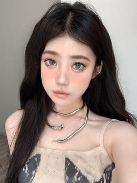 4youthcon美瞳 薄荷奶绿 14.2mm