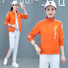 春秋运动套装字母印花广场舞服套装三件套TR-HYL2207 商品缩略图0
