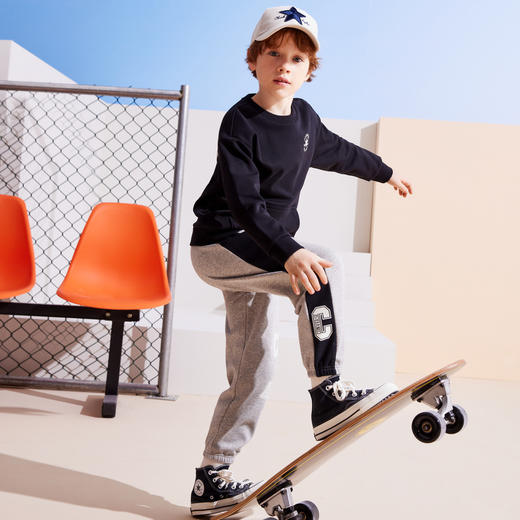 CONVERSE 匡威 冬 大童小童 儿童童装卫衣 CNVB-FW-F346 商品图3