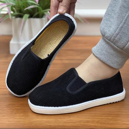 【纯手工】丝瓜络手工布鞋 商品图2