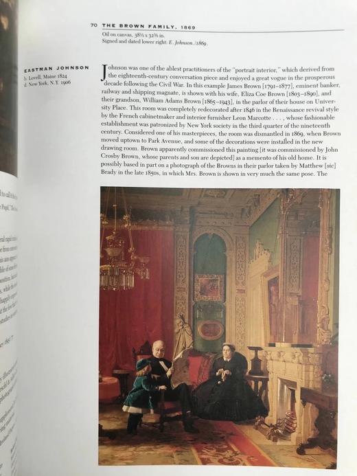 洛克菲勒美国艺术收藏图集 165幅插图（140幅彩色） 精装大16开 商品图9