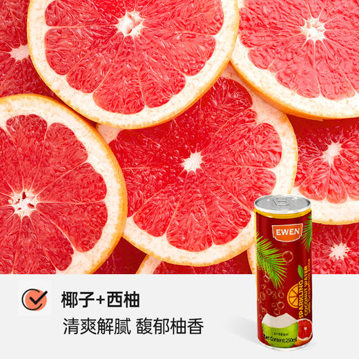 意文椰子气泡水饮料 商品图1