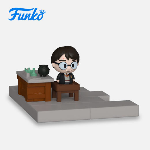 Funko POP Mini Moments HP Anniversary哈利波特秘密迷你场景手办摆件 57363 商品图0
