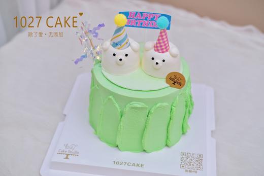 1027CAKE |  清新 可爱款 立体小动物 商品图2