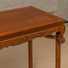 清 红木螭龙纹展腿霸王枨半桌 商品缩略图3