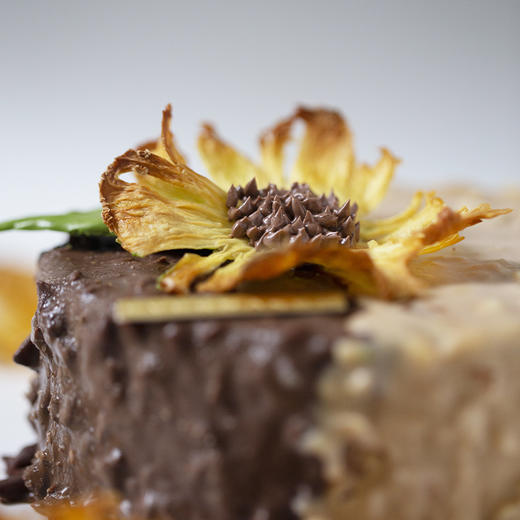 教师节「暖阳」法芙娜度思巧克力蛋糕 商品图4