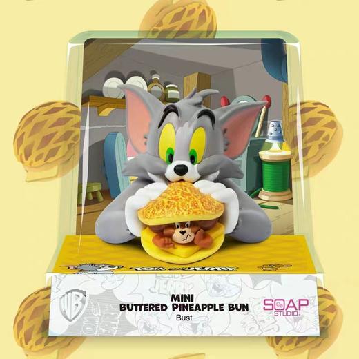 猫和老鼠迷你菠萝油半胸像 商品图0