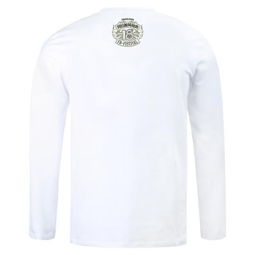 第18届阿拉善英雄会A款纪念长袖T恤越野车文化衫全棉休闲打底款 NMT-2022 商品图3