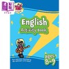 【中商原版】英国原版CGP教辅 New English Activity Book 8-9岁英语活动手册 适合家庭学习 英文原版 进口图书 商品缩略图0