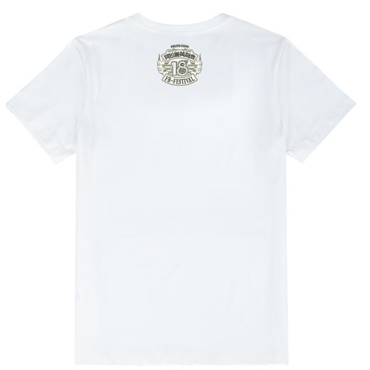 第18届阿拉善英雄会A款纪念短袖T恤越野车文化衫半袖休闲打底款 NMT-2019 商品图3