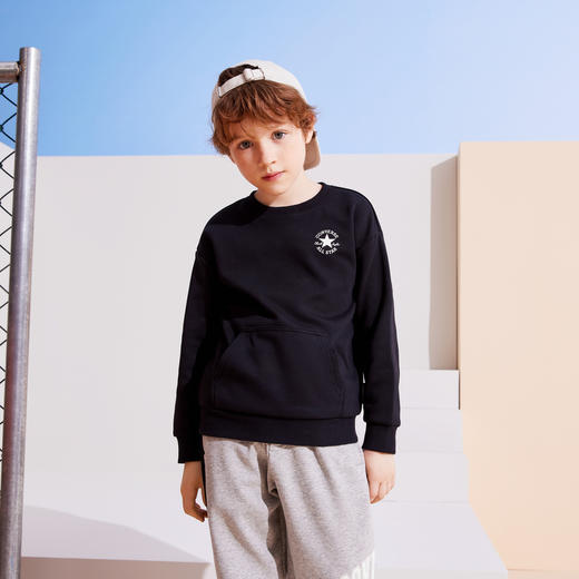 CONVERSE 匡威 冬 大童小童 儿童童装卫衣 CNVB-FW-F346 商品图1