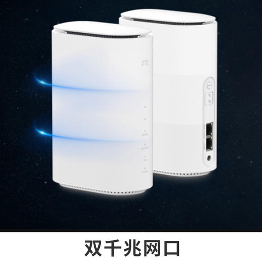 中兴5G CPE随身移动车载wifi6插卡上网神器家用无线宽带【全国联保】 商品图2