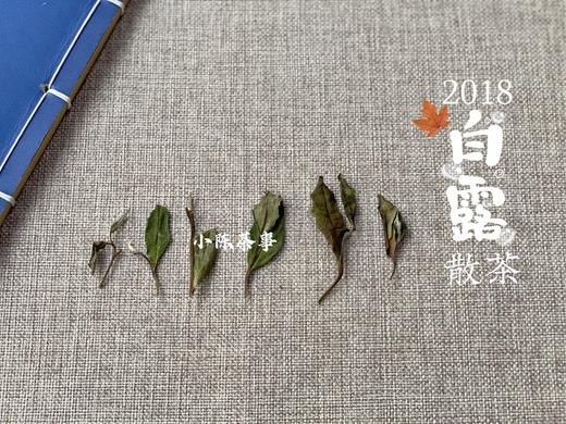 蒹葭苍苍，白露为霜，6年陈的2018高山白露茶《蒹葭》来了 商品图3