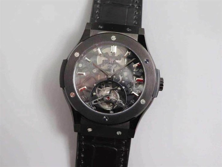 JB厂宇舶恒宝经典融合系列陀飞轮腕表图片鉴赏