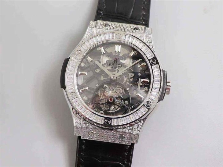 JB厂宇舶恒宝经典融合系列陀飞轮腕表图片鉴赏