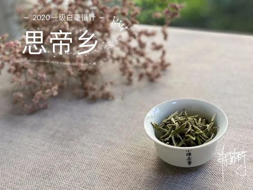 【收藏装】2020一级白毫银针带着米针的外衣，缘来一场无心的插柳 商品图6
