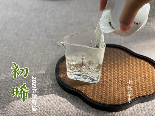 2021有机秋寿眉《初晞》再度归来，温柔的甜花香，冰沁可人（1斤收藏装） 商品图5