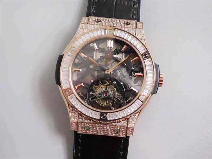 JB厂宇舶恒宝经典融合系列陀飞轮腕表图片鉴赏