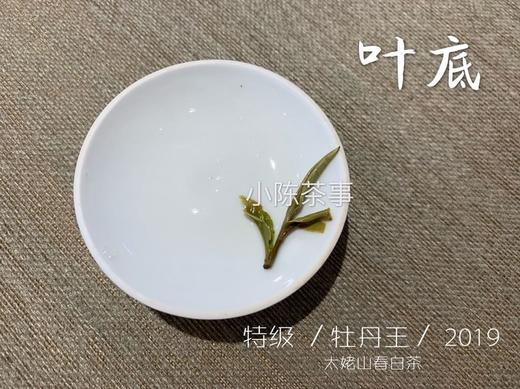 2019高山牡丹王（特级白牡丹）晨露，毫香野韵的高山白茶典范 商品图5