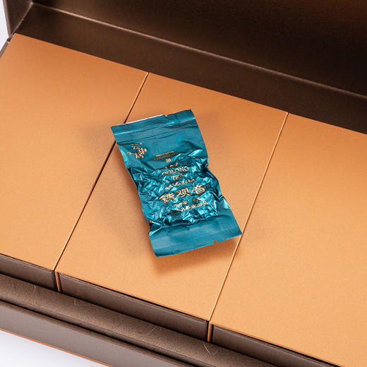 云中居茗悦系列特级浓香型铁观音礼盒装312g（8g×39） 商品图2