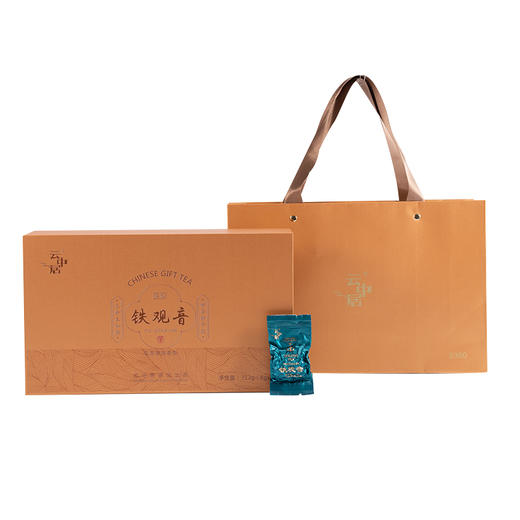 云中居茗悦系列特级浓香型铁观音礼盒装312g（8g×39） 商品图5
