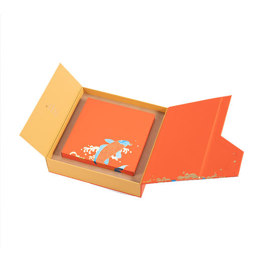 云中居礼系列白牡丹饼茶礼盒装300g 商品图1