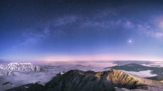 约伴行摄影——贡嘎雪山、牛背山｜11月13日 相约中国最佳观景平台，纵览牛背山的日落霞光、星空云海！ 商品图2