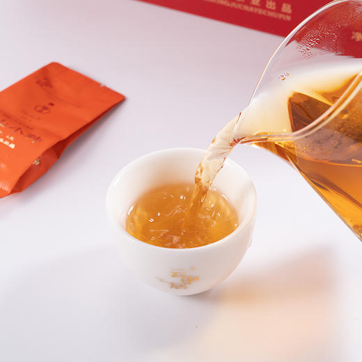云中居茗悦系列特级正山小种礼盒装144g（4g×36） 商品图3