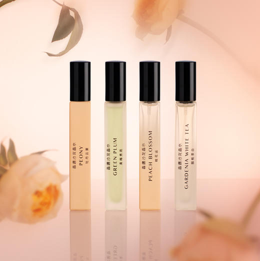 香遇沙龙香自然甄选香水礼盒8ml*4 商品图2