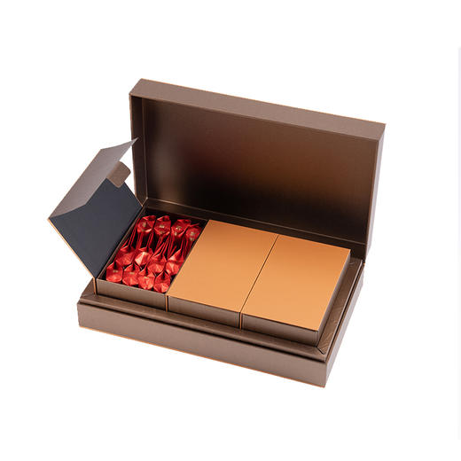 云中居茗悦系列特级金骏眉礼盒装144g（4g×36） 商品图1