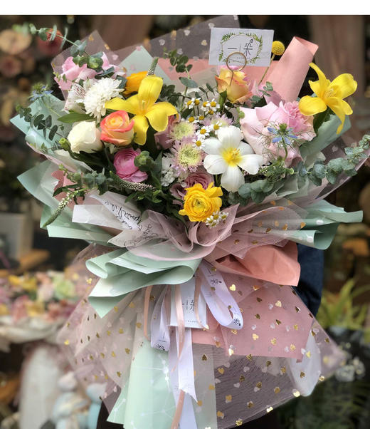 韩式烫金恋心纱 公主纱 商品图1