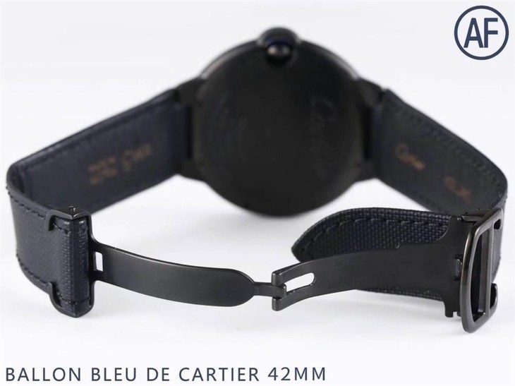 �AF厂卡地亚蓝气球黑骑士WSBB0015复刻表评测-af压轴之作